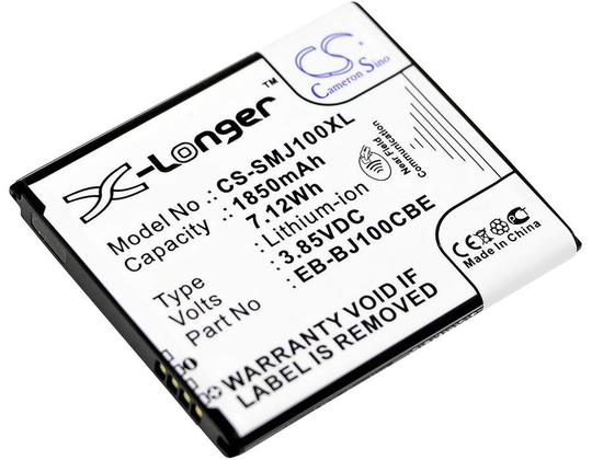 Samsung Galaxy J1 Galaxy J1 4G Galaxy J1 Duos akku 1850mAh