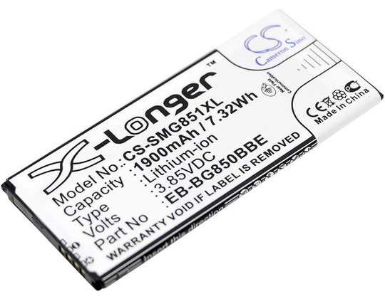 Samsung Galaxy Alpha Galaxy Alpha LTE-A SM-G850 akku 1900mAh