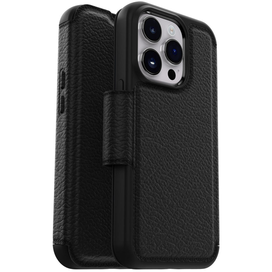 StradaiPhone14ProShadowBLKPolyBag