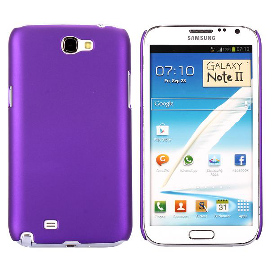 Hard Shell (Violetti) Samsung Galaxy Note 2 Suojakuori
