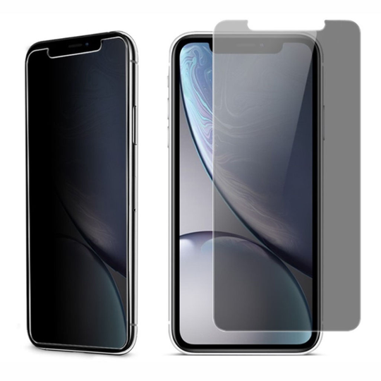 iPhone Xr IMAK karkaistu lasinen ohut himmeä slalainen näyttö suojakalvo - Transparentti