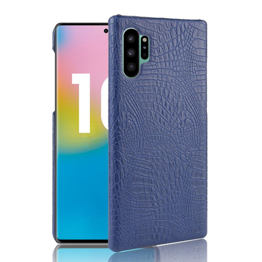 Croco Samsung Galaxy Note 10 Pro kuoret - Sininen