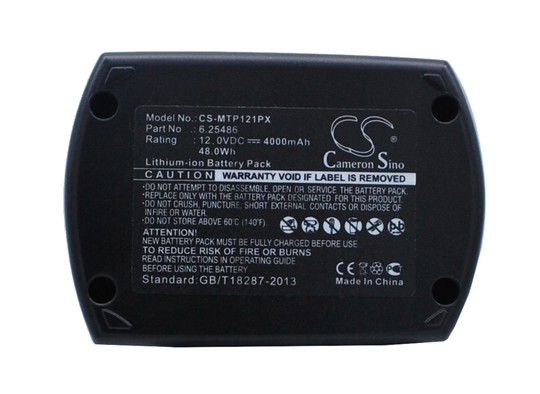 Metabo BS 12 SP BSZ 12 BSZ 12 Impuls Työkalun Akku 4000mAh