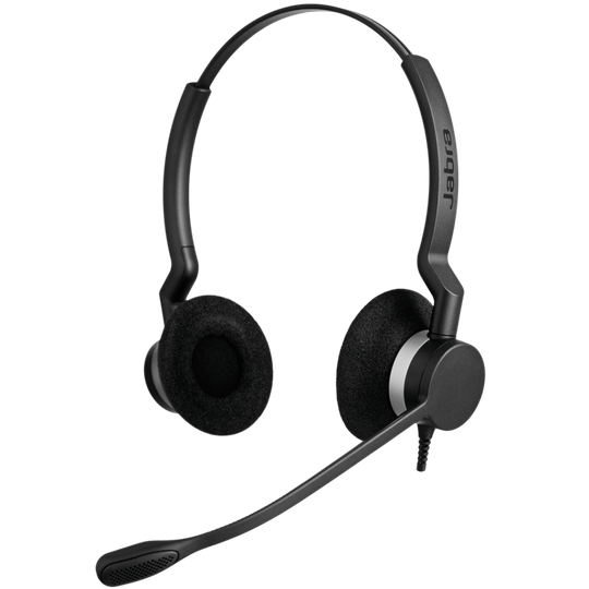Jabra BIZT 2300 Duo Type: 82 E-STD, Noise Cancelling Microphone Boom (2309-820-104)Product Type: