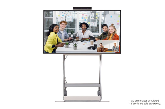 LG 43HT3WJ-B 43" UHD IPS 350 NITS 16/7 TOUCH COLLABORATION WIN 10