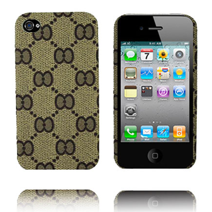 Ziggy Full (Hiekka) iPhone 4 Suojakuori