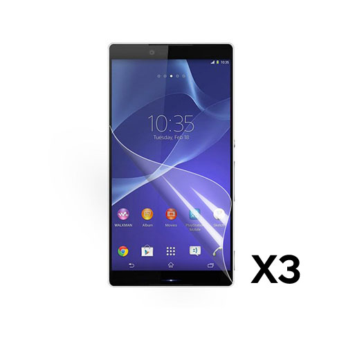 Näytön Suojakalvo Sony Xperia Z3 - 3 Kpl
