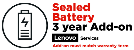 LENOVO 3Y SEALED BATTERY: TP L/T-SERIES, X13