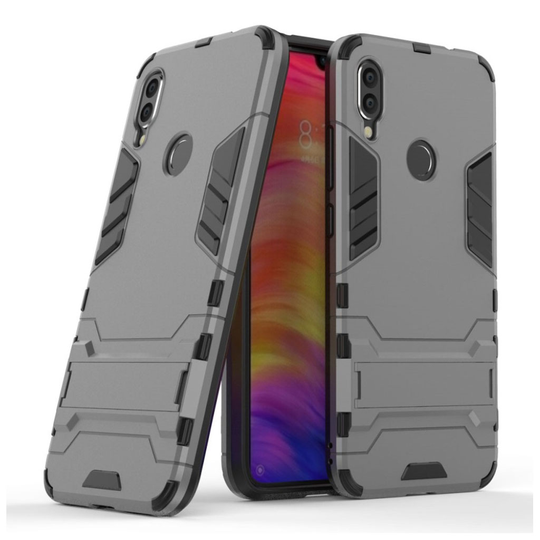 Cool Guard Xiaomi Redmi Note 7 kuoret - Harmaa
