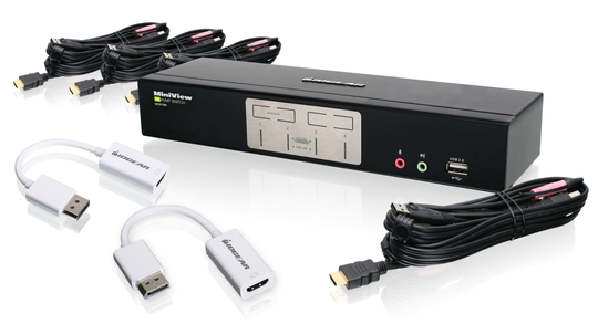 IOGEAR GCS1794 And GDPHDW6 Bundle