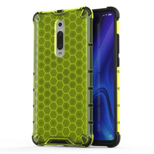 Bofink Honeycomb Xiaomi Redmi K20 Pro kuoret - Vihreä