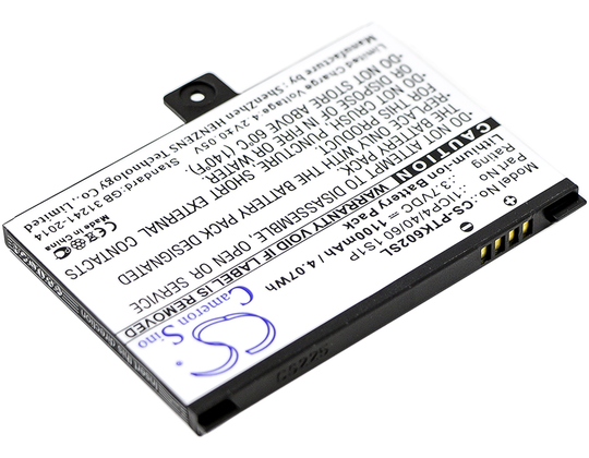 Pocketbook Pro akku 1100mAh