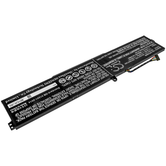 Lenovo IdeaPad 330-15ICH 330-17 akku 3900 mAh