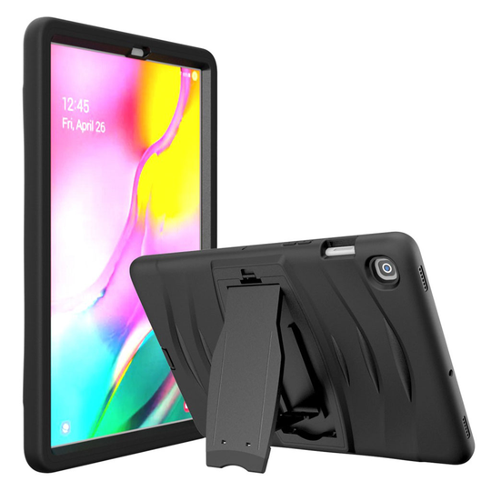 Samsung Galaxy Tab S5e shockproof silicone hybrid case - Black