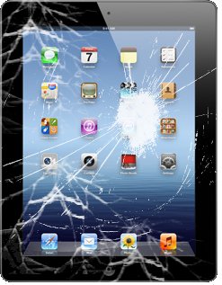 iPad 1 hajonneen etulasin ja kosketuspaneelin vaihto