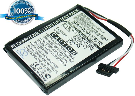 Mio Moov 150 akku 720 mAh