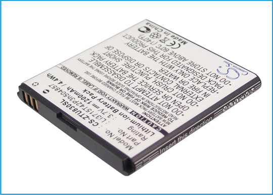 ZTE U981 Akku 1200 mAh
