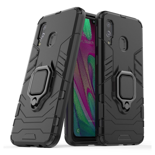 Cool Guard Samsung Galaxy A40 kuoret - Musta