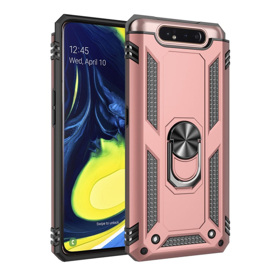 Bofink Combat Samsung Galaxy A80 kuoret - Ruusukulta