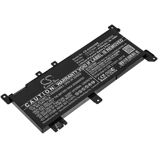 Asus F442UR VivoBook 14 X442U VivoBook 14 X442UA akku 4750mAh