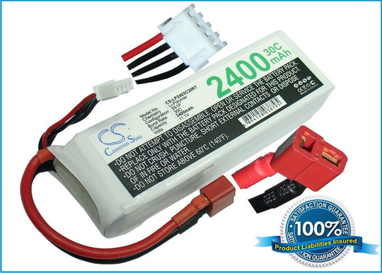Li-Po akku 2400mAh 11 1V 30C