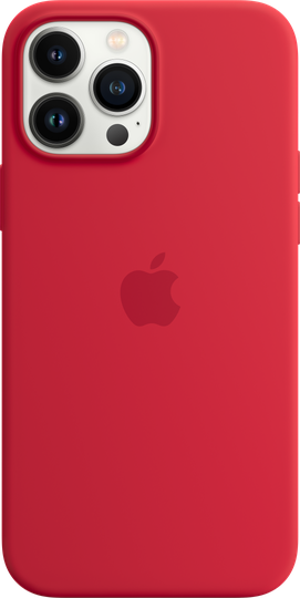 APPLE IPhone 13 Pro Max Sil MgSf RED