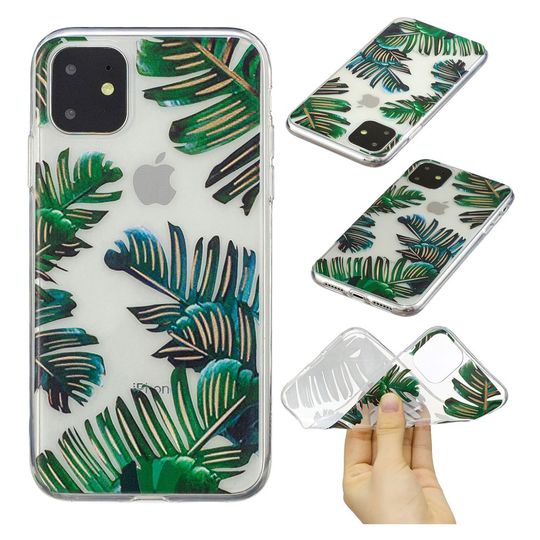 Deco iPhone 11 kuoret - Banaaninlehdet