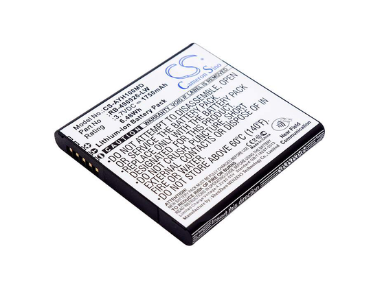 Ascom Myco akku 1750mAh