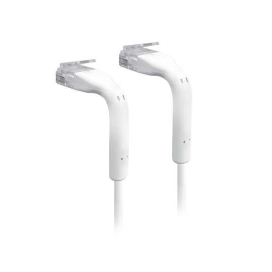UniFi Laitekaapeli, Ethernet U/UTP, 0,3 M, Taipuisa, Ultraohut, Valkoinen