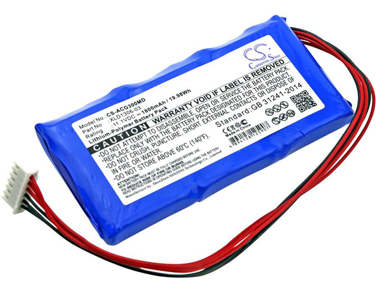 Aricon ECG-3D akku 1800mAh