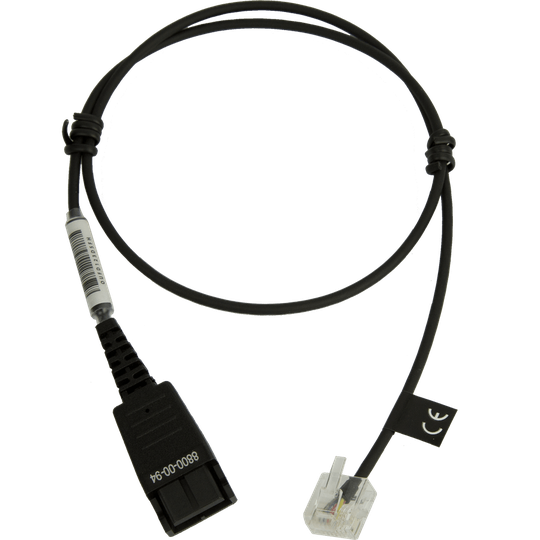 Jabra LINK CableQD-RJ45 SiemensOpenStage