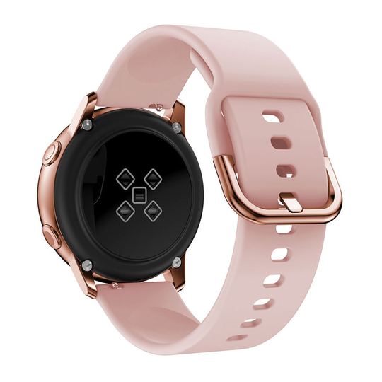 Samsung Galaxy Watch Active 20mm replacement watchband - Pink