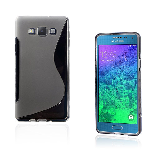 Lagerlöf Samsung Galaxy A7 Suojakuori - Läpinäkyvä