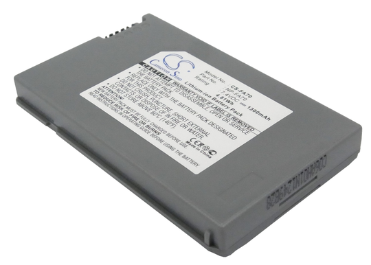 Sony NP-FA70 yhteensopiva akku 1300 mAh