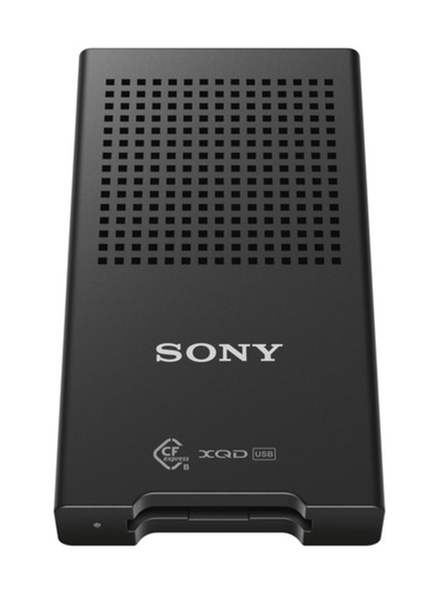 Sony mrw-g1 cfexpress / xqd muistikortinlukija
