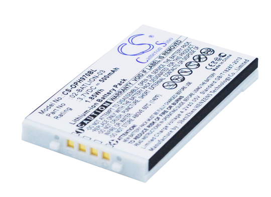 Opticon OPL-7724 OPL-7734 OPL-9700 akku 500mAh
