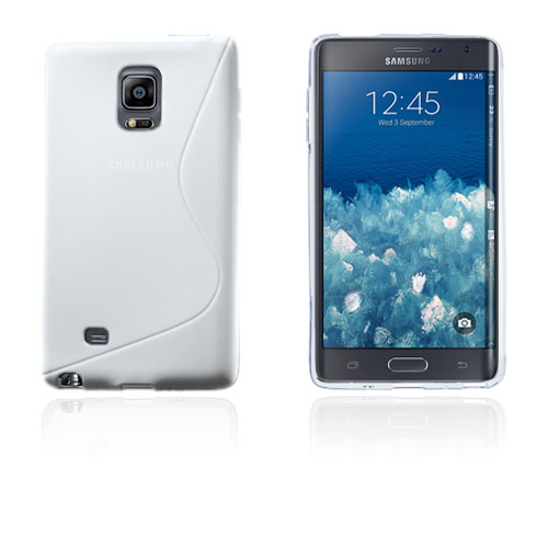 Lagerlöf (Valkoinen) Samsung Galaxy Note Edge Suojakuori