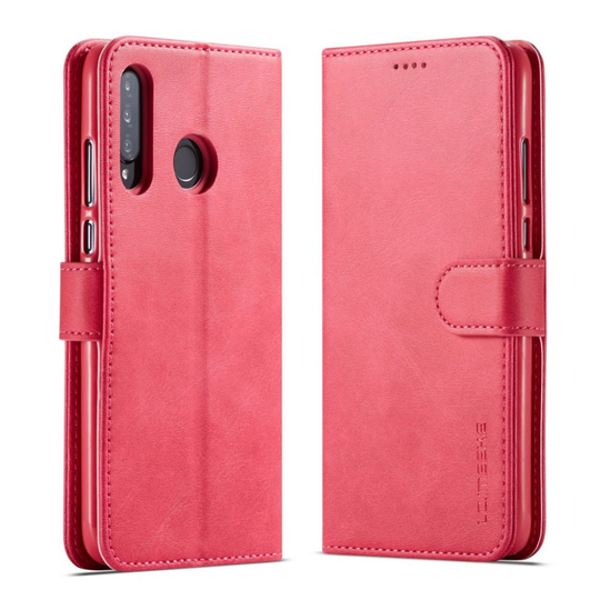 LC.IMEEKE Huawei P30 Lite lompakko suojakotelo - Rose