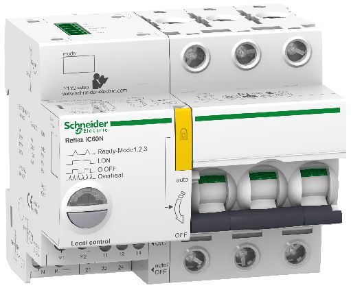 SCHNEIDER ELECTRIC ACTI 9 KAUKO-OHJAUSYKSIKKÖ REFLEX SMARTLINK IC60N 3P B40A
