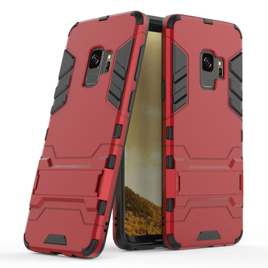 Cool Guard Samsung Galaxy S9 kuoret - Punainen