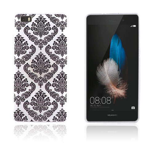 Westergaard Huawei Ascend P8 Lite Kuori - Musta Kukka