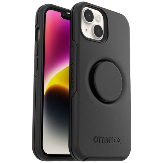 Otter+Pop Symmetry IPhone 14 Plus Black