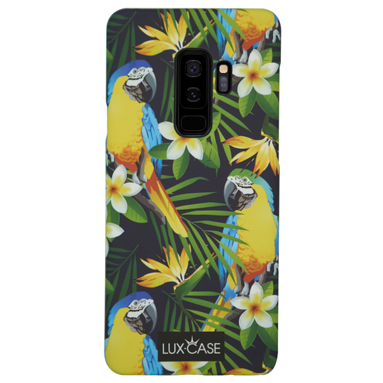 Lux-Case Tropicase™ for Samsung Galaxy S9 Plus -Macaw