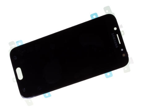 Samsung Galaxy J7 2017 (SM-J730) LCD ja kosketuspaneeli - Musta