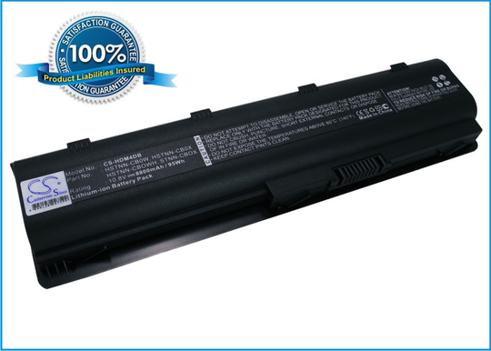 Compaq Presario CQ42 CQ56 CQ62 CQ72 yhteensopiva akku 8800 mAh