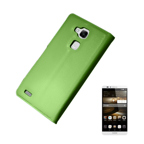 Kvist Huawei Ascend Mate7 Suojakotelo - Vihreä