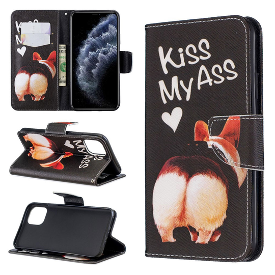 Wonderland iPhone 11 Pro Max kotelot - Kiss My Ass