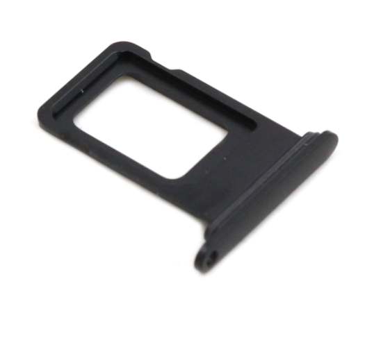 iPhone XR SIM kelkka - Musta