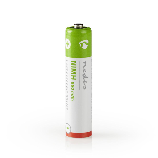 Ladattava Ni-MH-Akku AAA 1.2 V 950 mAh | 4kpl