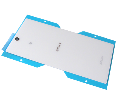 Akkukansi / Takakansi Sony C6802/ C6806/ C6833/ C6843 Xperia Z Ultra - valkoinen